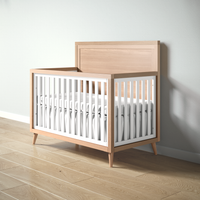 New York Essentials Nursery Set in Albero Puro finish