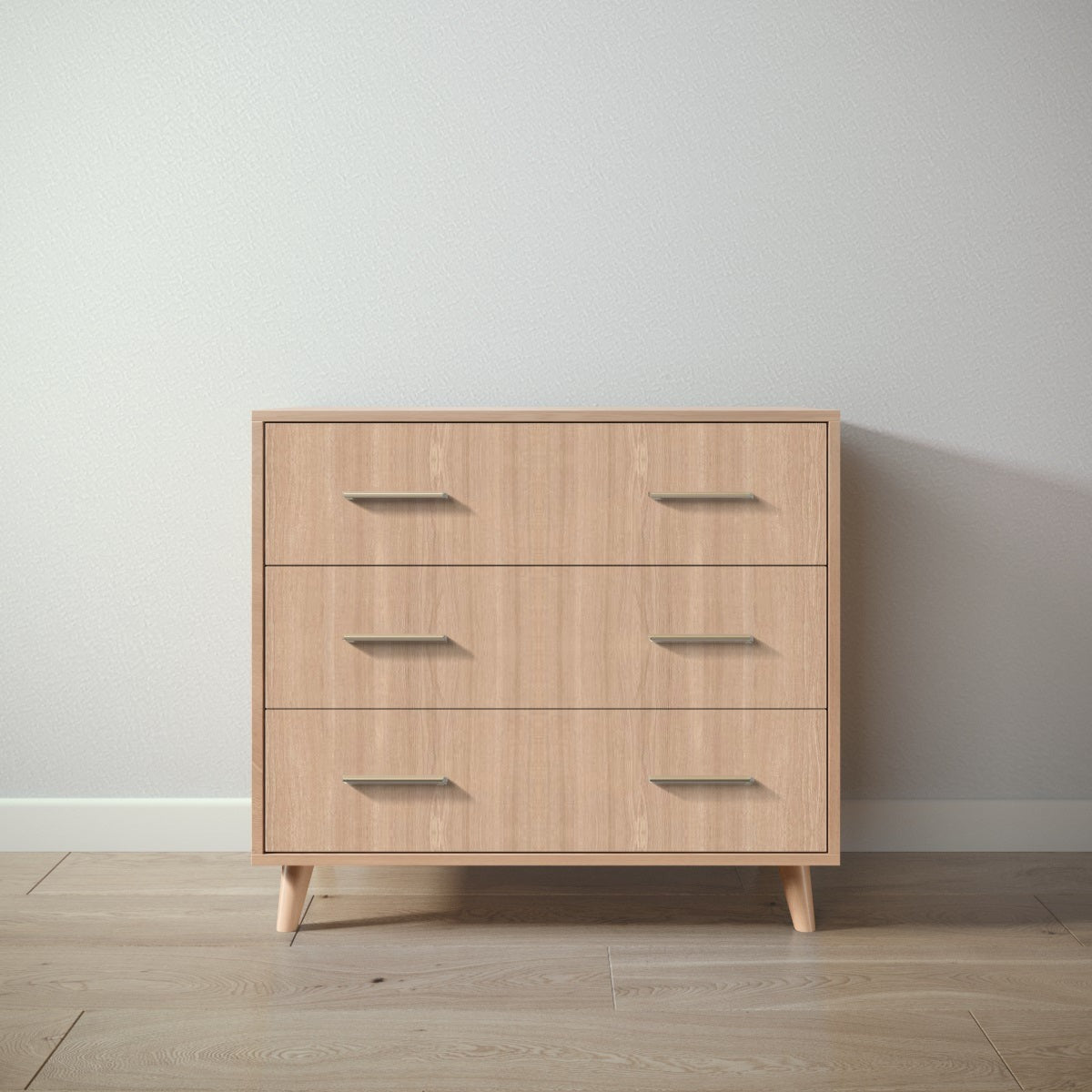 New York Single Dresser in Albero Puro / Albero Puro finish