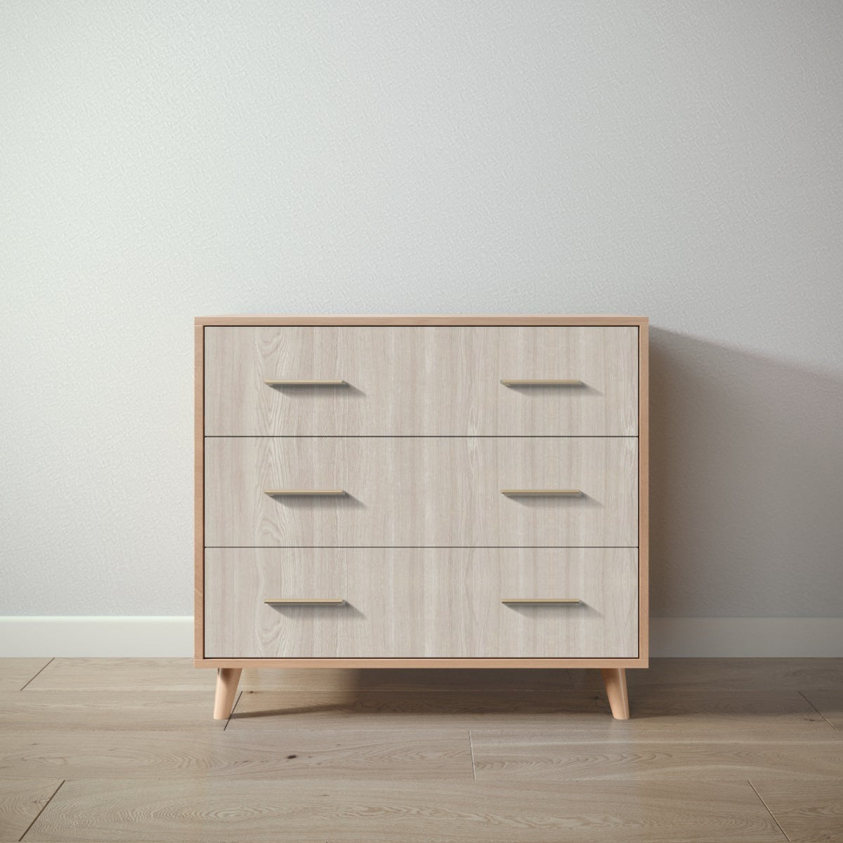 New York Single Dresser in Albero Puro / Ash finish