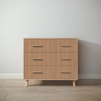 New York Single Dresser in Albero Puro / Bruno Antico finish