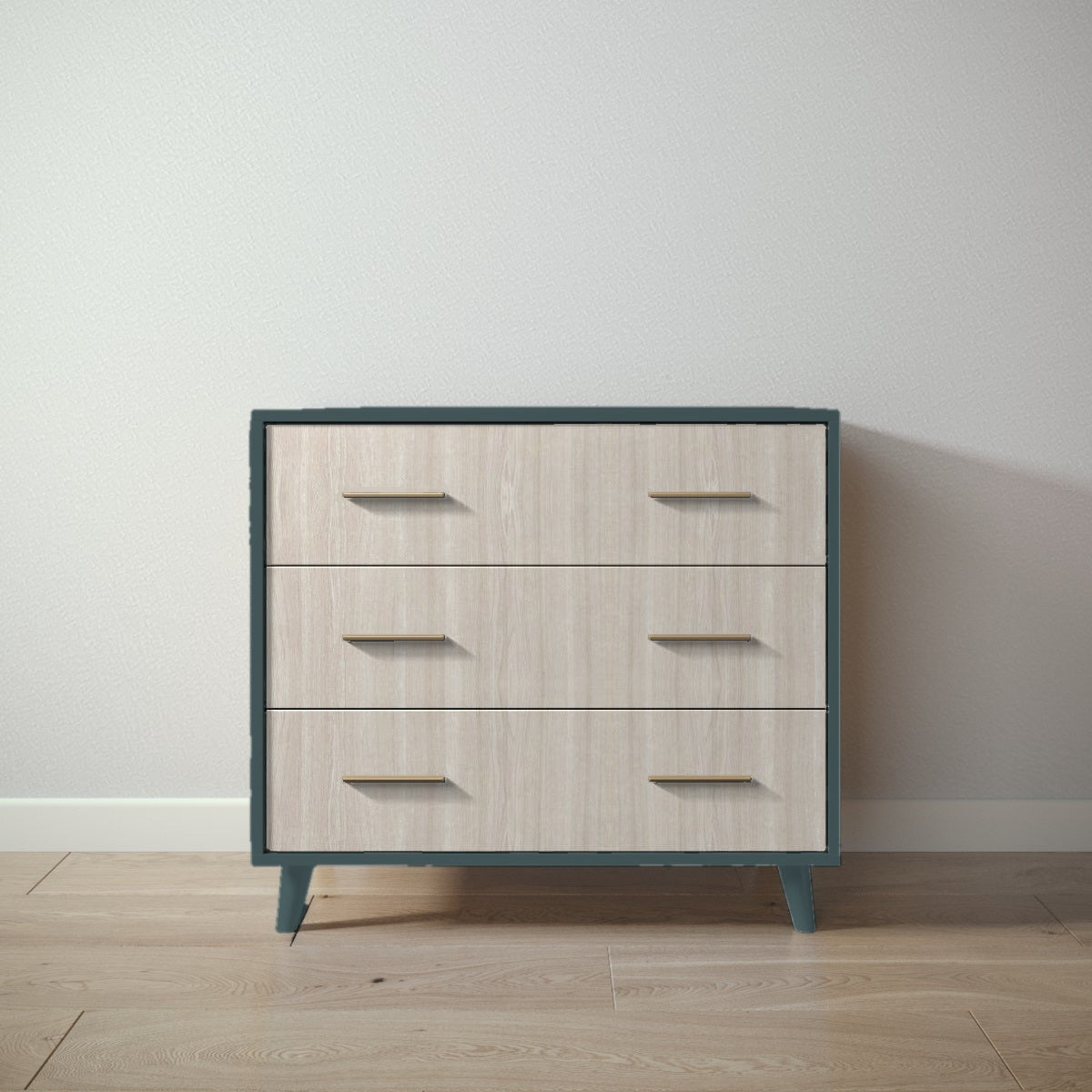New York Single Dresser in Rosemary / Ash finish