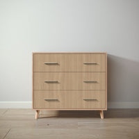 New York Single Dresser in Albero Puro / Sandstone finish