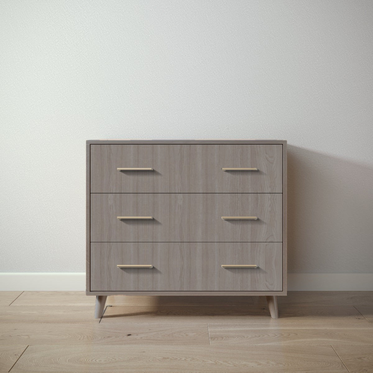 New York Single Dresser in Aqua Grey / Aqua Grey finish