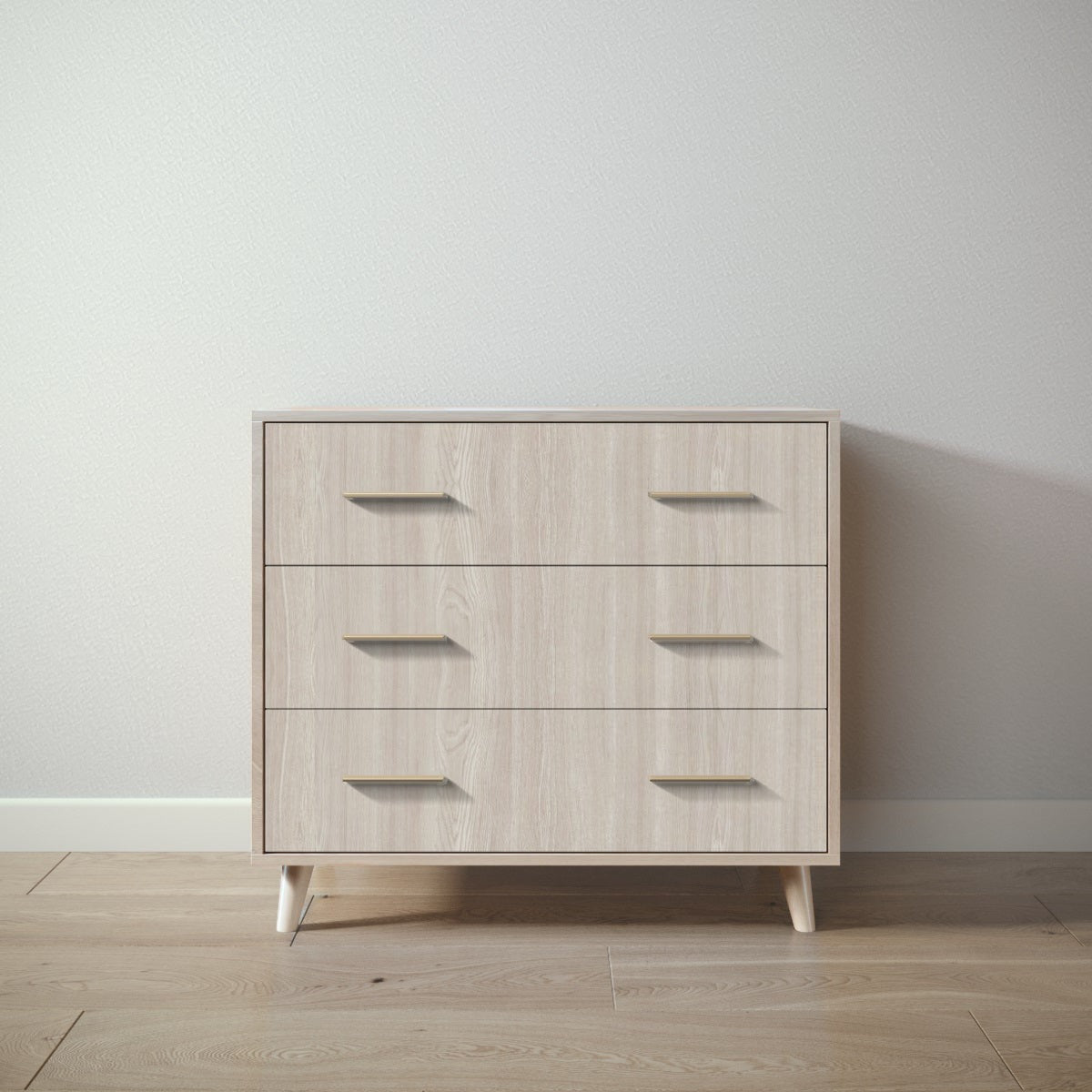 New York Single Dresser in Ash / Ash finish