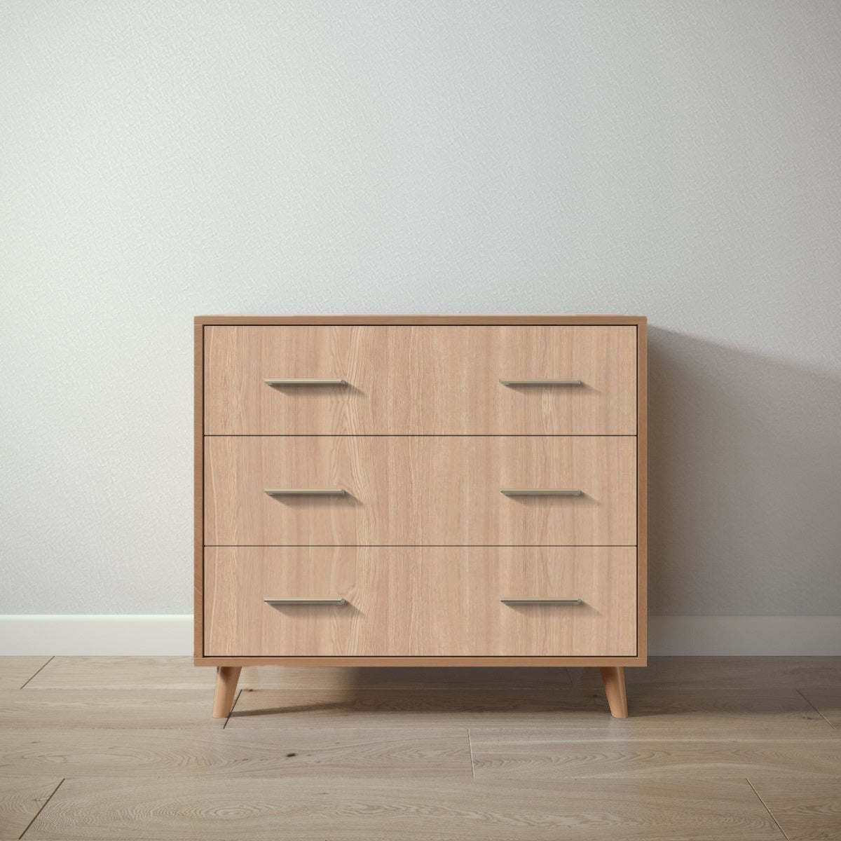 New York Single Dresser in Bruno Antico / Albero Puro finish