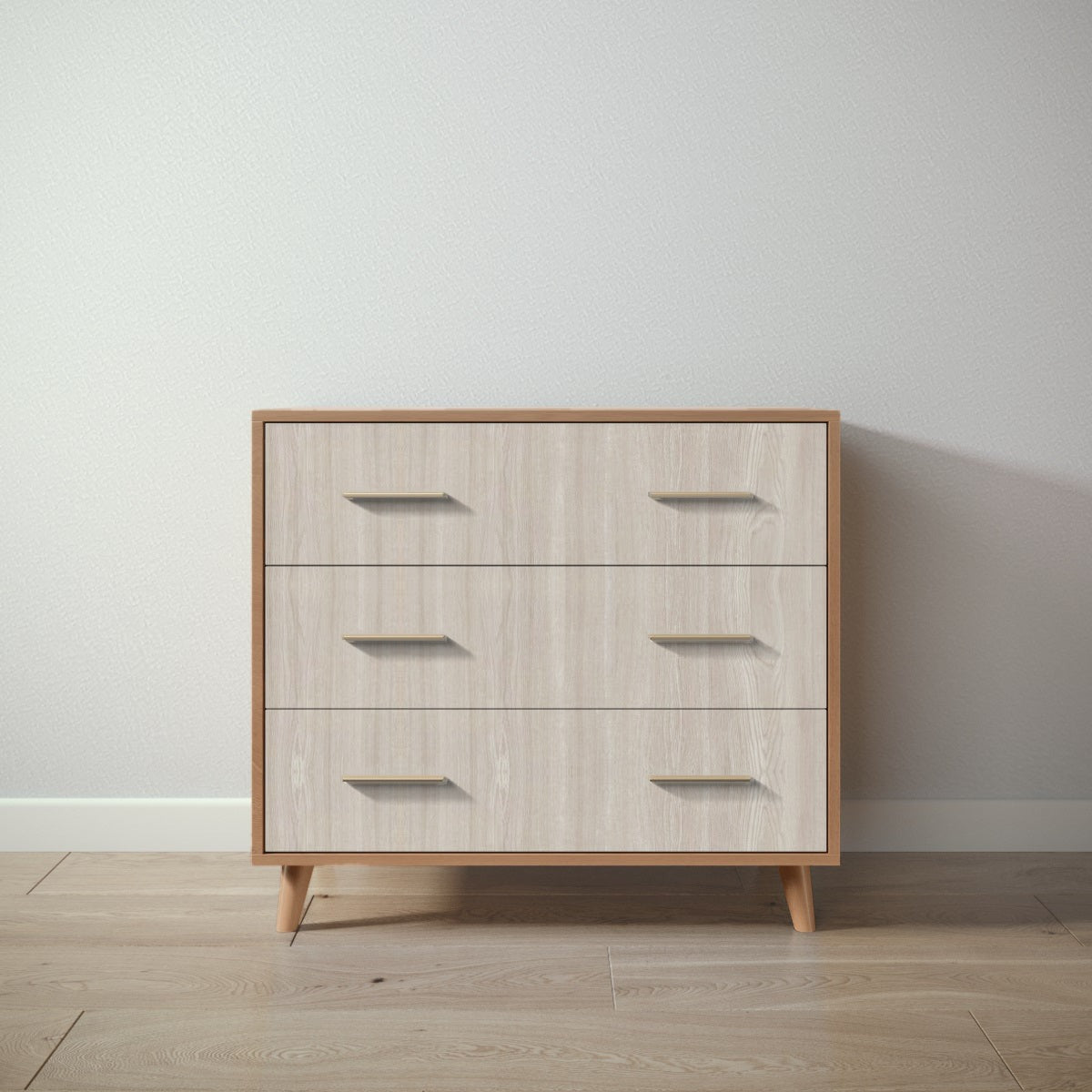 New York Single Dresser in Bruno Antico / Ash finish