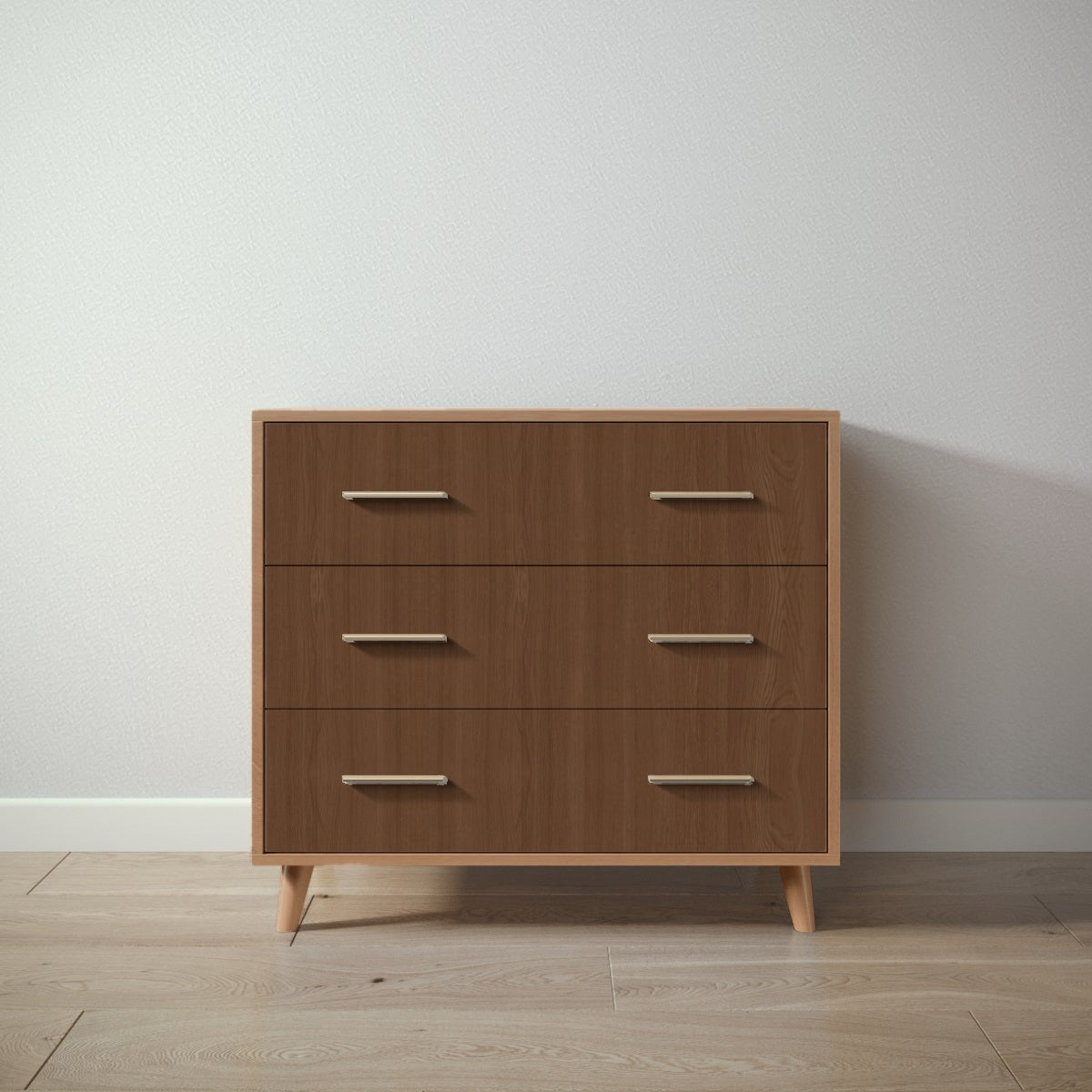 New York Single Dresser in Bruno Antico / Nocello finish