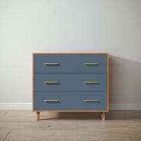 New York Single Dresser in Bruno Antico / Navy finish