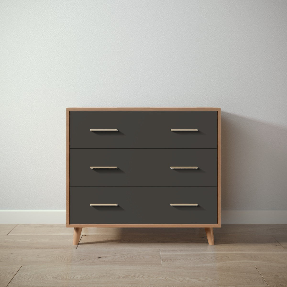 New York Single Dresser in Bruno Antico / Peppercorn finish