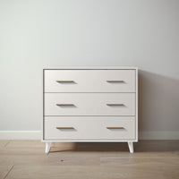 New York Single Dresser in Bianco Satinato / Bianco Satinato finish