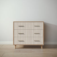 New York Single Dresser in Harvest / Ash finish