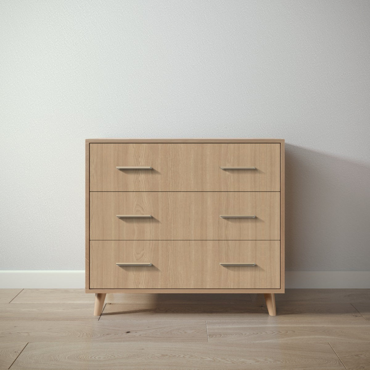 New York Single Dresser in Harvest / Sandstone finish