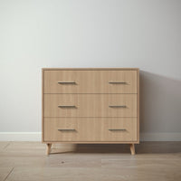 New York Single Dresser in Harvest / Sandstone finish