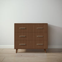 New York Single Dresser in Nocello / Nocello finish
