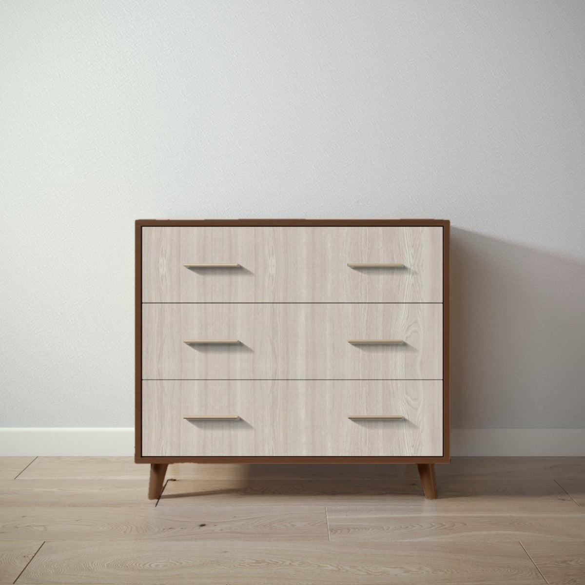 New York Single Dresser in Nocello / Ash finish