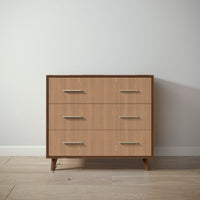 New York Single Dresser in Nocello / Bruno Antico finish