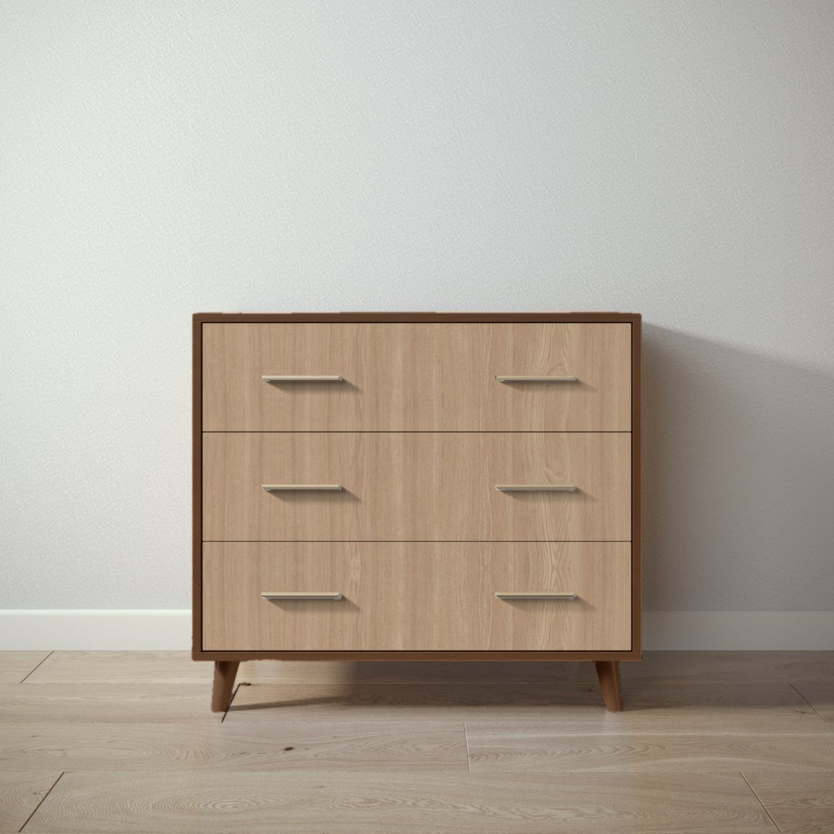 New York Single Dresser in Nocello / Harvest finish