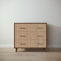 New York Single Dresser in Nocello / Harvest finish