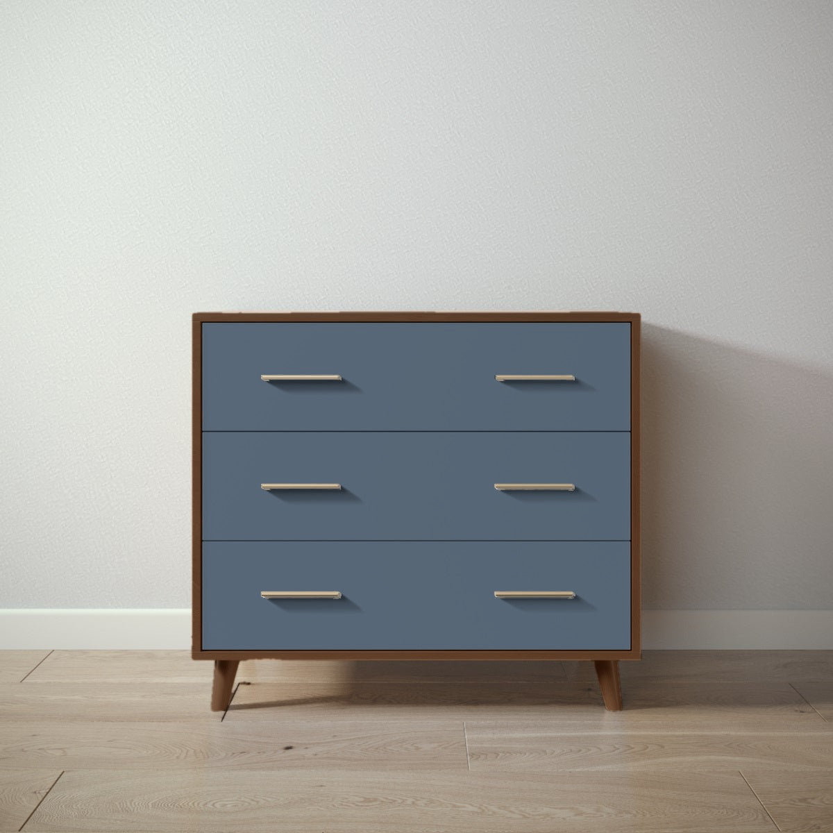 New York Single Dresser in Nocello / Navy finish