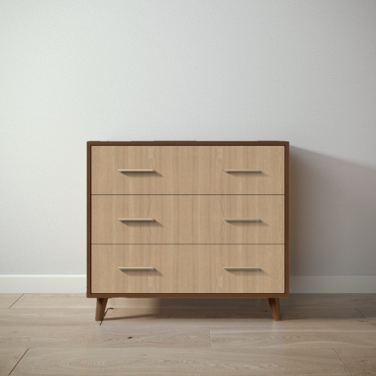 New York Single Dresser in Nocello / Sandstone finish