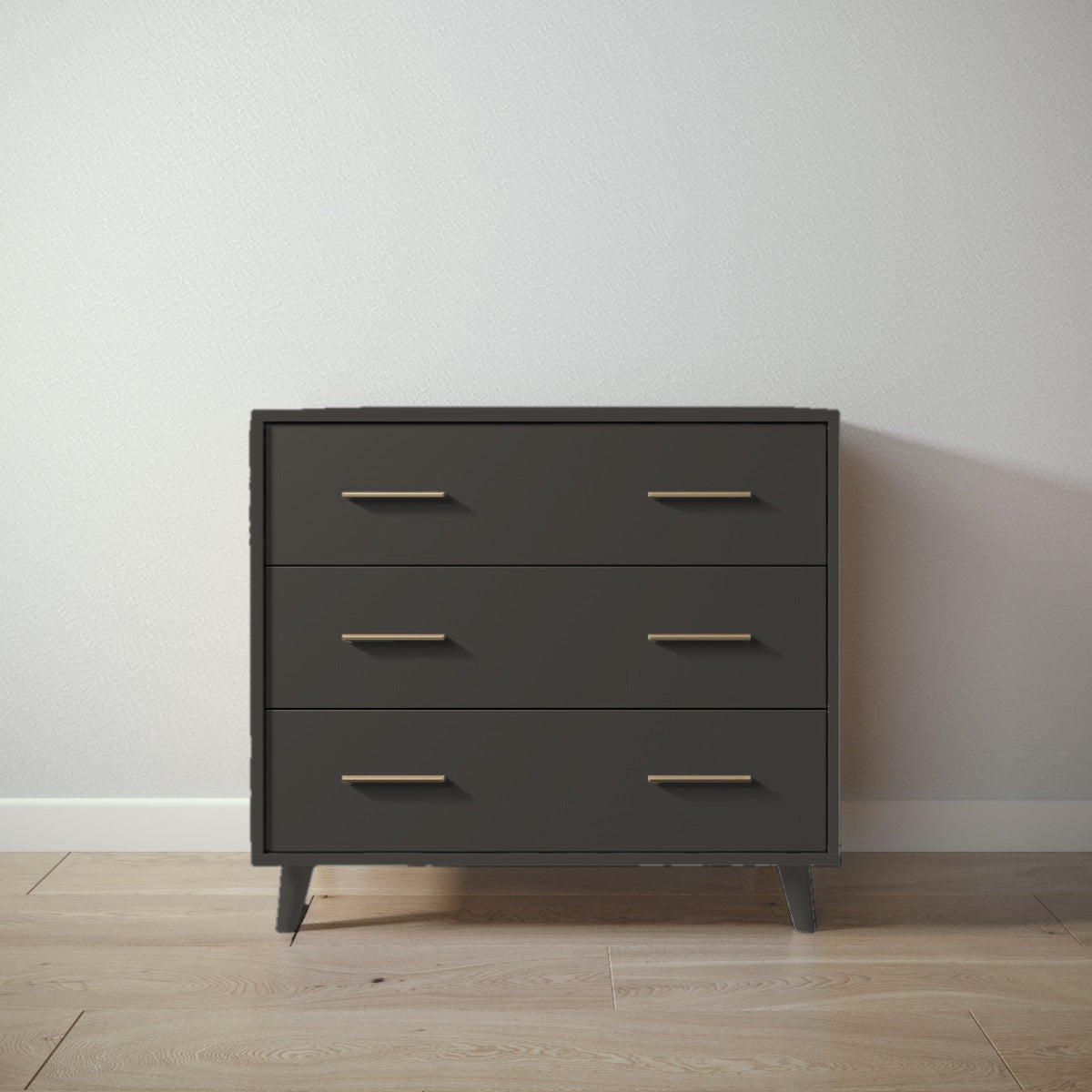 New York Single Dresser in Peppercorn / Peppercorn finish