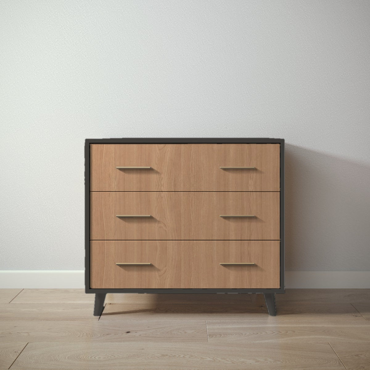 New York Single Dresser in Peppercorn / Bruno Antico finish