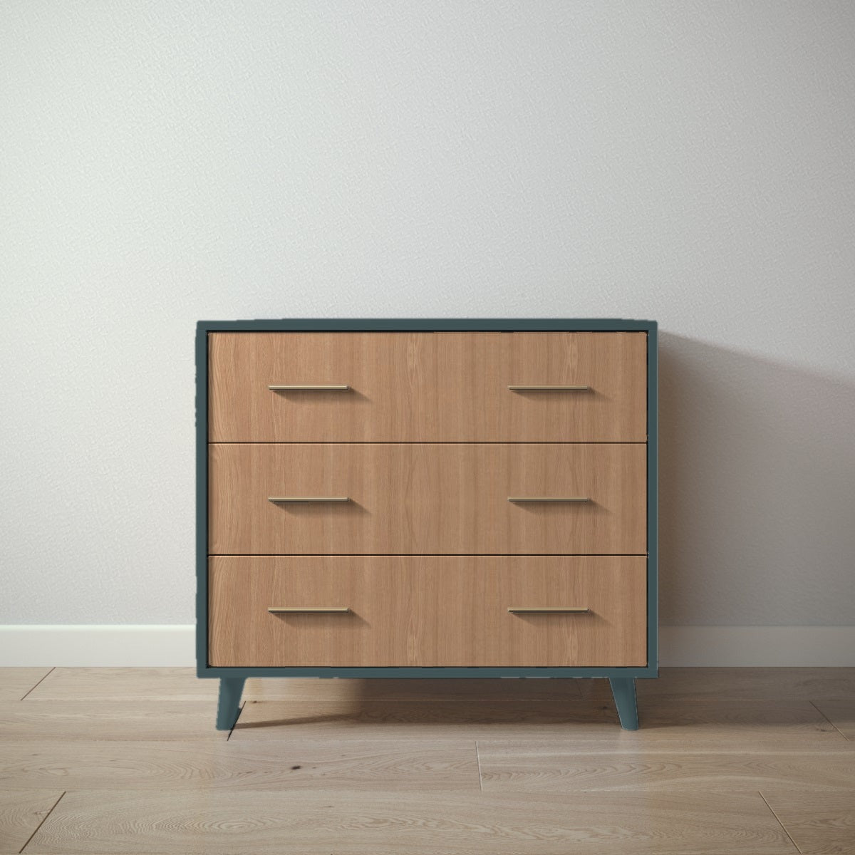 New York Single Dresser in Rosemary / Bruno Antico finish