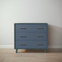 New York Single Dresser in Rosemary / Navy finish