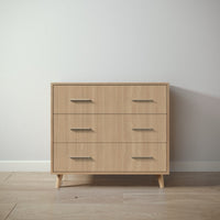 New York Single Dresser in Sandstone / Sandstone finish