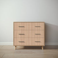 New York Single Dresser in Sandstone / Albero Puro finish