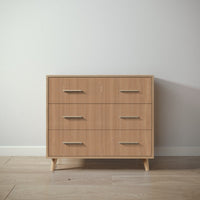 New York Single Dresser in Sandstone / Bruno Antico finish