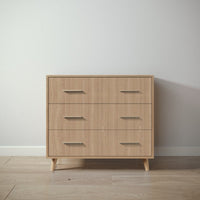 New York Single Dresser in Sandstone / Harvest finish