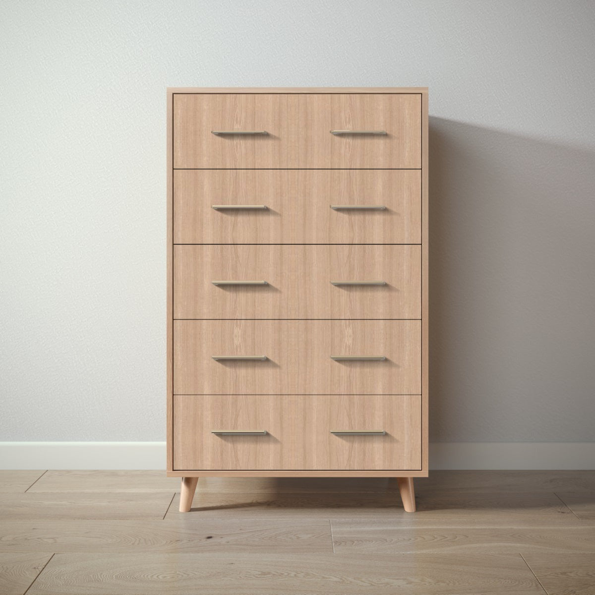 New York Tall Chest in Albero Puro / Albero Puro finish