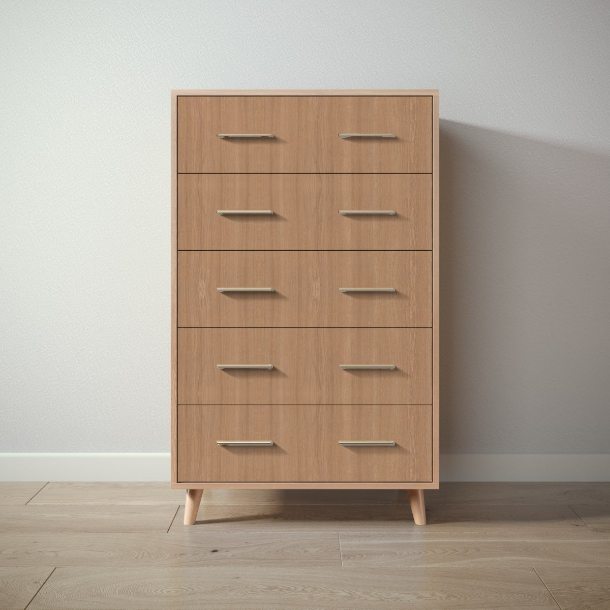New York Tall Chest in Albero Puro / Bruno Antico finish
