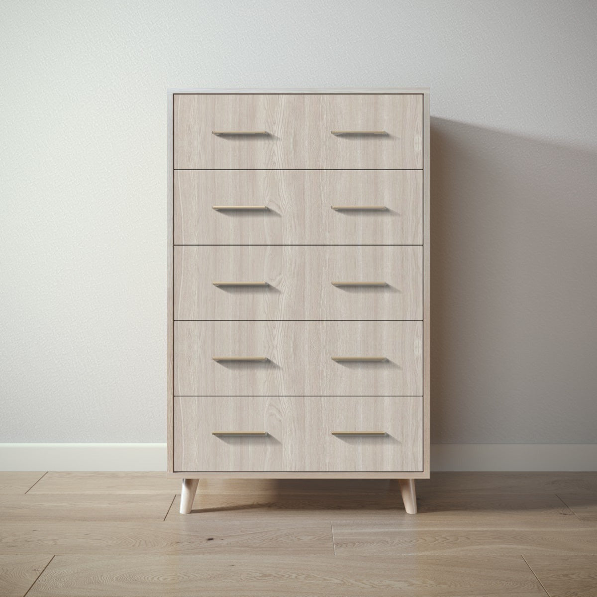 New York Tall Chest in Ash / Ash finish