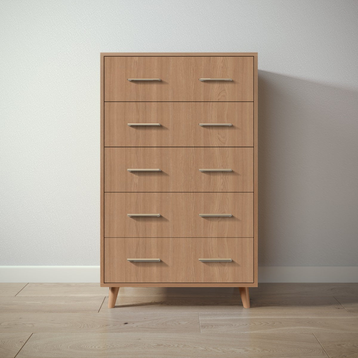 New York Tall Chest in Bruno Antico / Bruno Antico finish