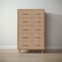 New York Tall Chest in Bruno Antico / Harvest finish