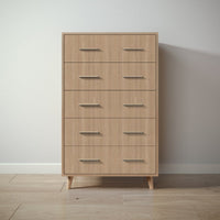 New York Tall Chest in Harvest / Harvest finish