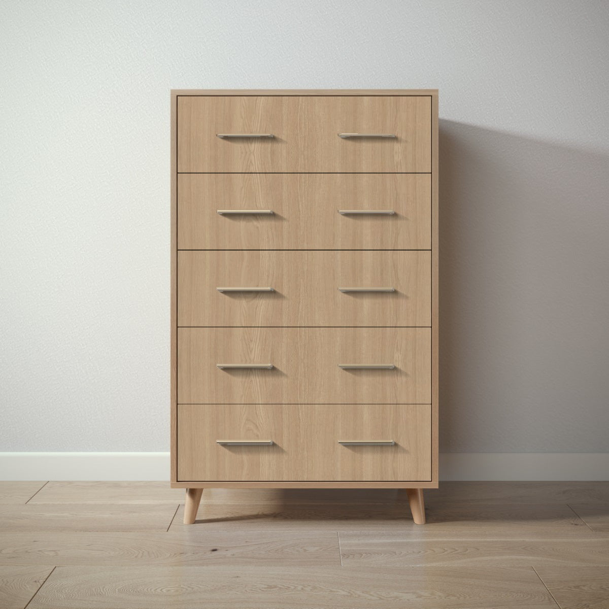 New York Tall Chest in Harvest / Sandstone finish