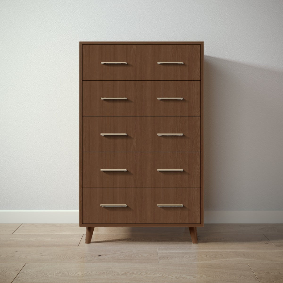 New York Tall Chest in Nocello / Nocello finish