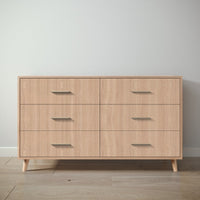New York Double Dresser in Albero Puro / Albero Puro finish