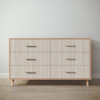 New York Double Dresser in Albero Puro / Ash finish