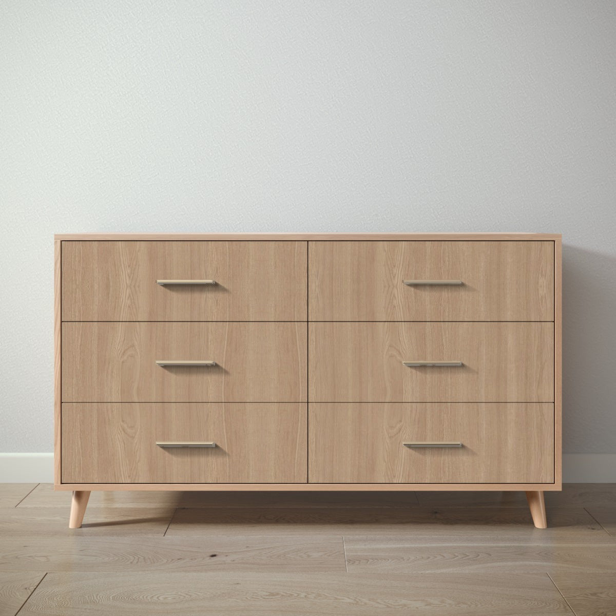 New York Double Dresser in Albero Puro / Harvest finish