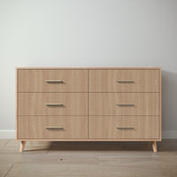 New York Double Dresser in Albero Puro / Harvest finish