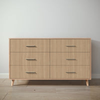 New York Double Dresser in Albero Puro / Sandstone finish