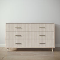 New York Double Dresser in Ash / Ash finish