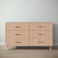 New York Double Dresser in Ash / Albero Puro finish