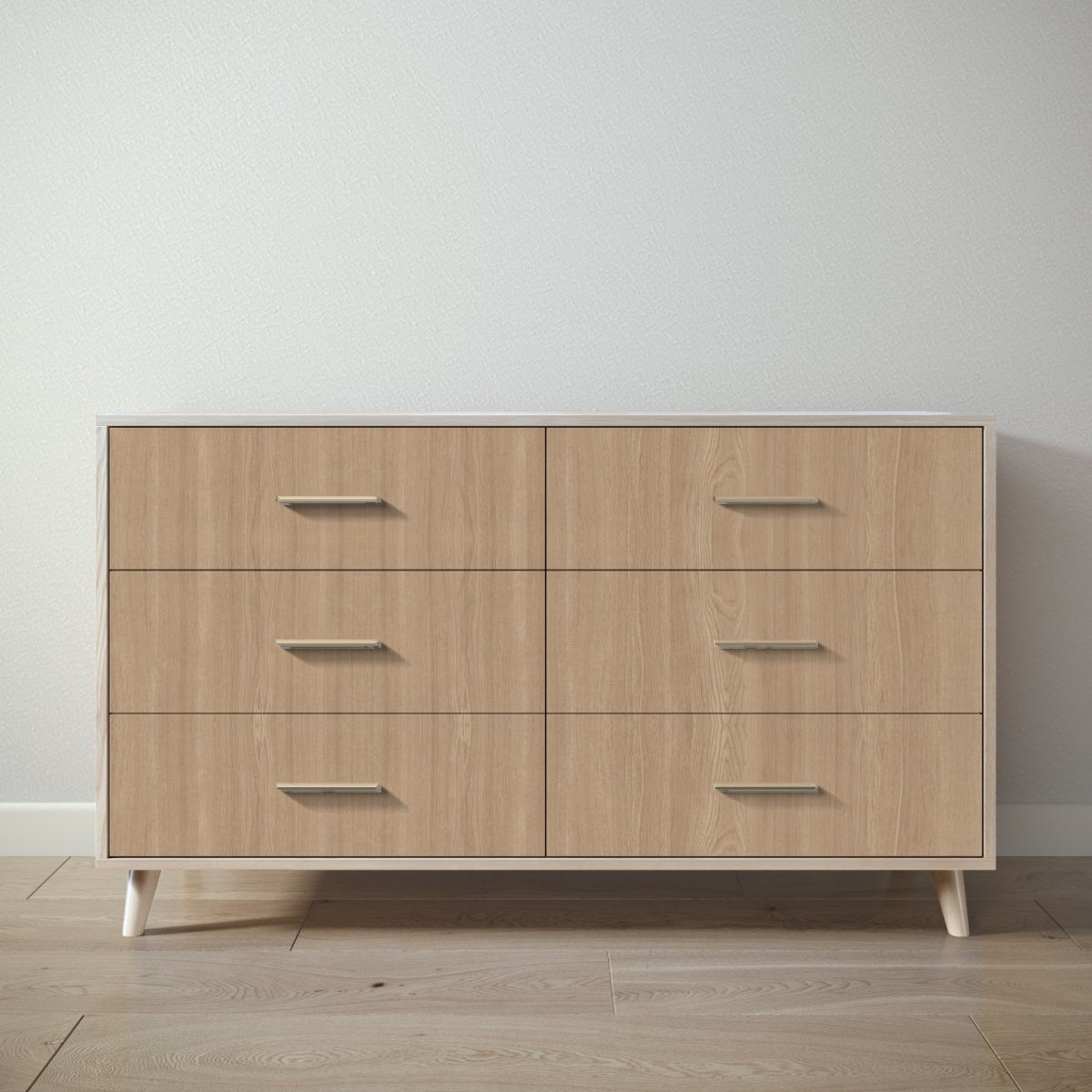 New York Double Dresser in Ash / Harvest finish