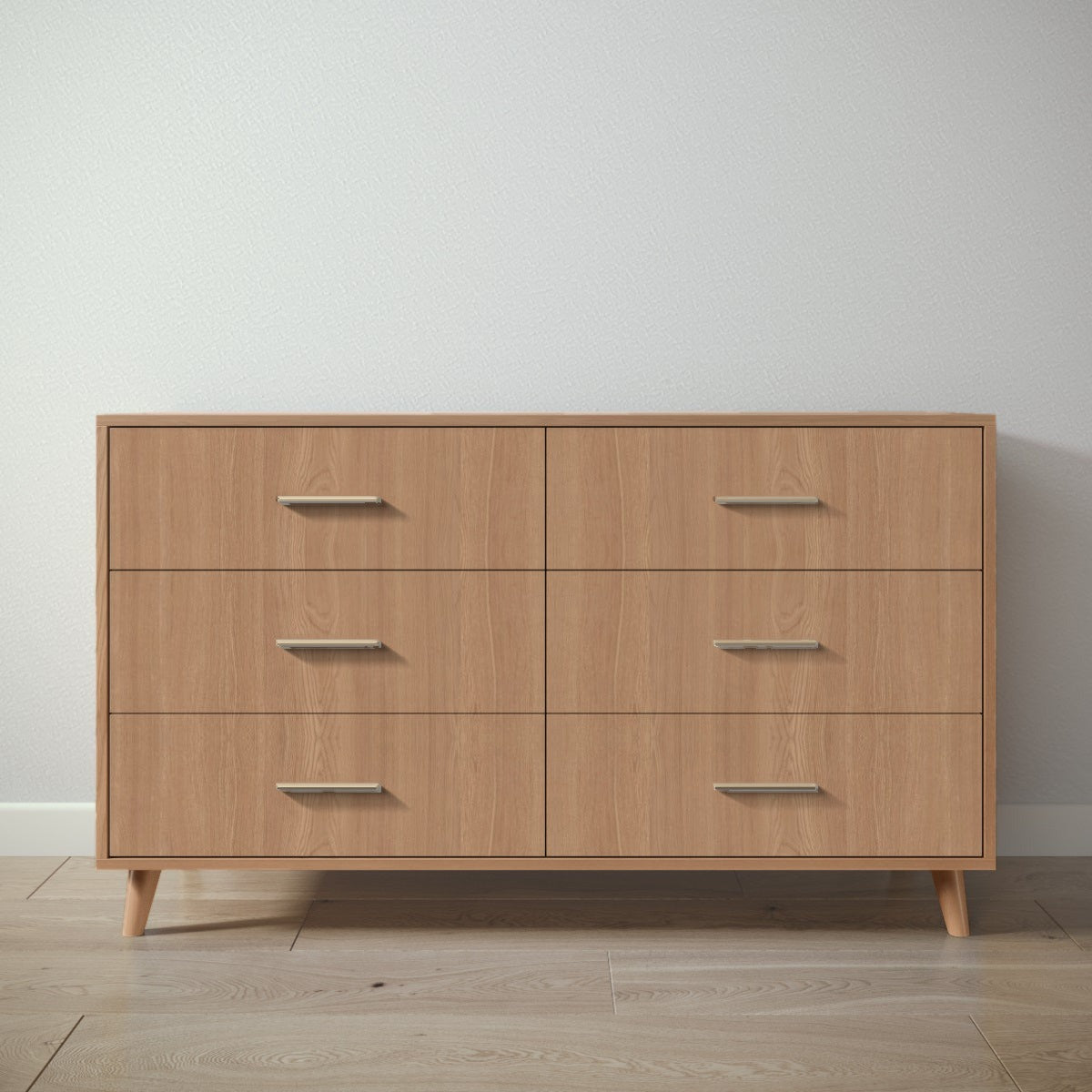 New York Double Dresser in Bruno Antico / Bruno Antico finish