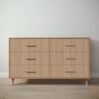 New York Double Dresser in Bruno Antico / Harvest finish